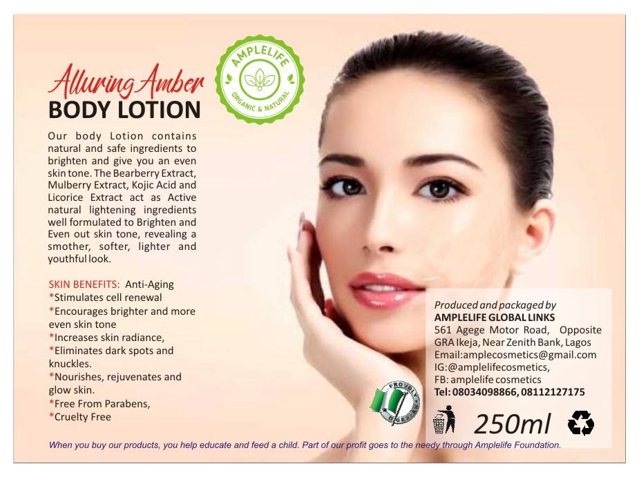 Alluring Amber Body Lotion II