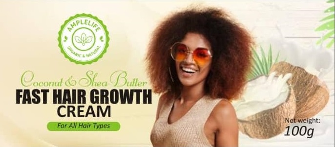 Fast Hair Growth Cream – without